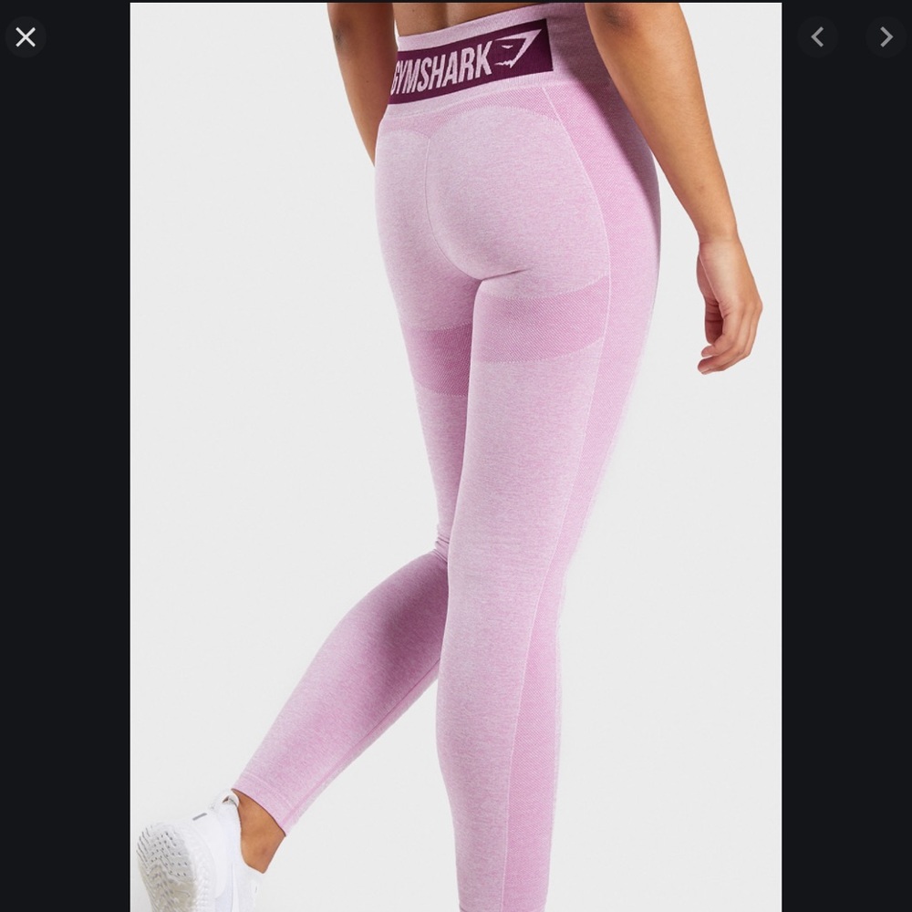 Gymshark Pink Flex Legging